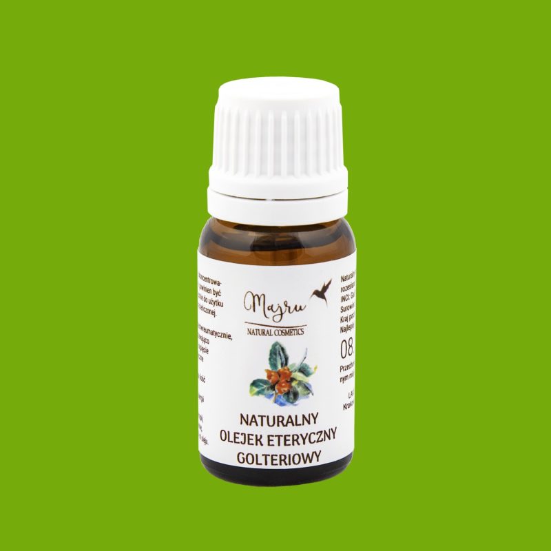 Olejek eteryczny golteriowy (przeciwbólowy)