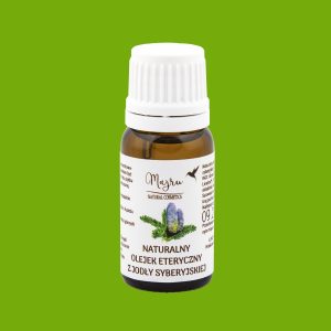 Olejek eteryczny z jodły syberyjskiej (pichtowy)