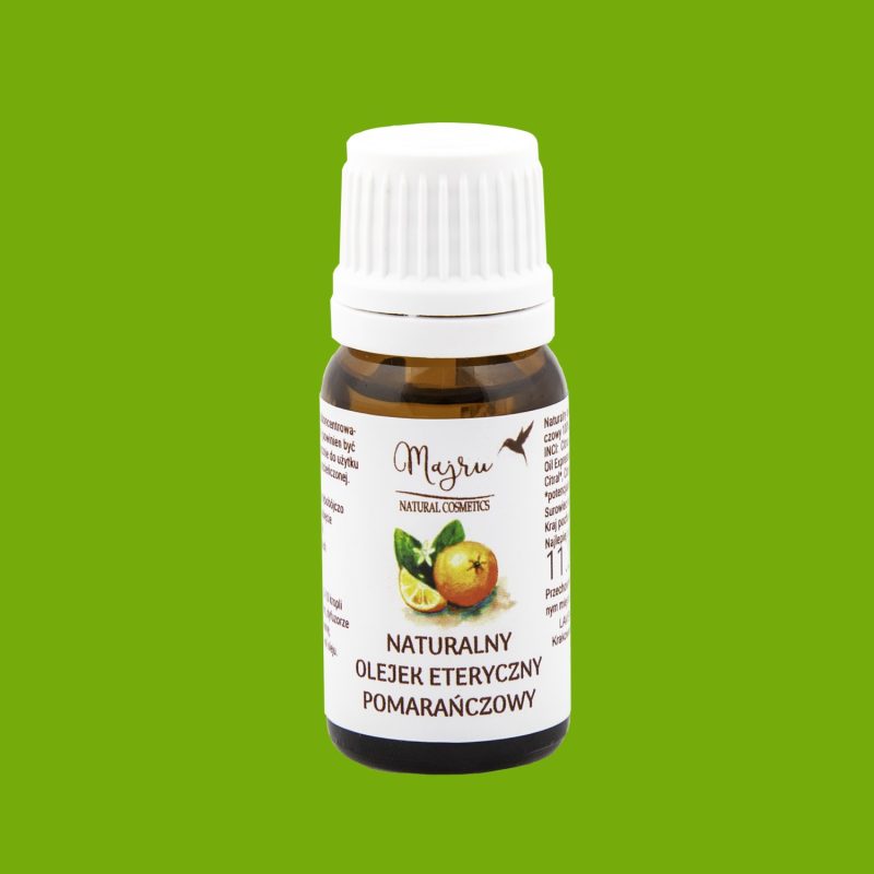 Olejek eteryczny pomarańczowy