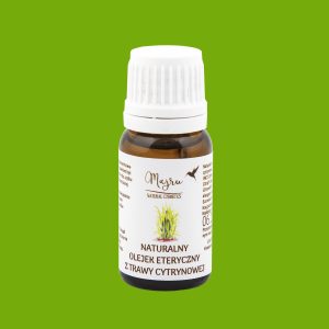 Olejek eteryczny z trawy cytrynowej (lemongrasowy)