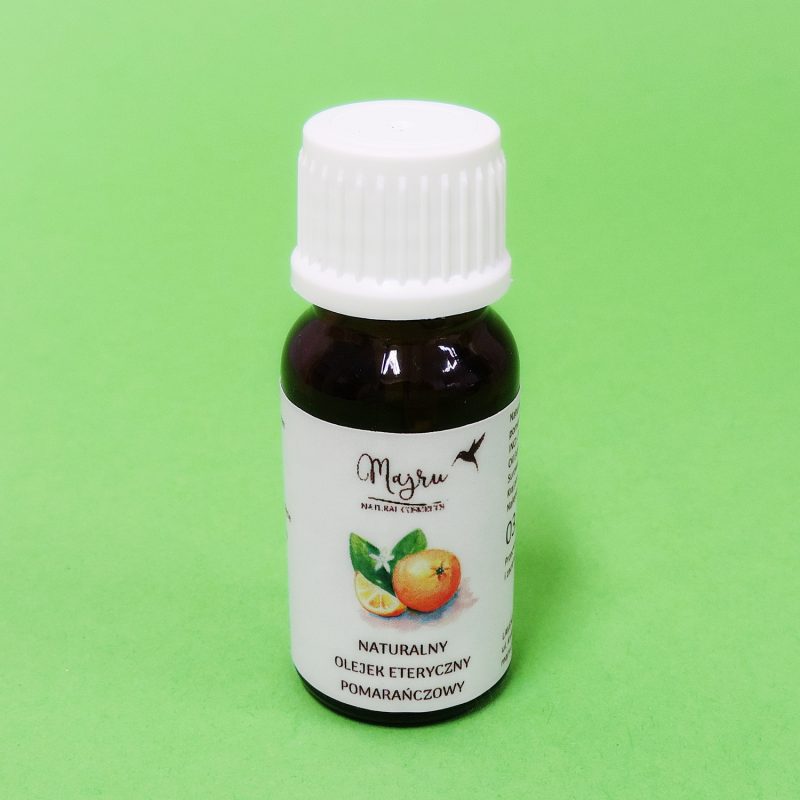 Olejek eteryczny pomarańczowy