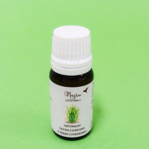 Olejek eteryczny z trawy cytrynowej (lemongrasowy)