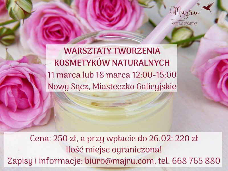 Warsztaty: Rozkwitnij na wiosnę NATURALNIE