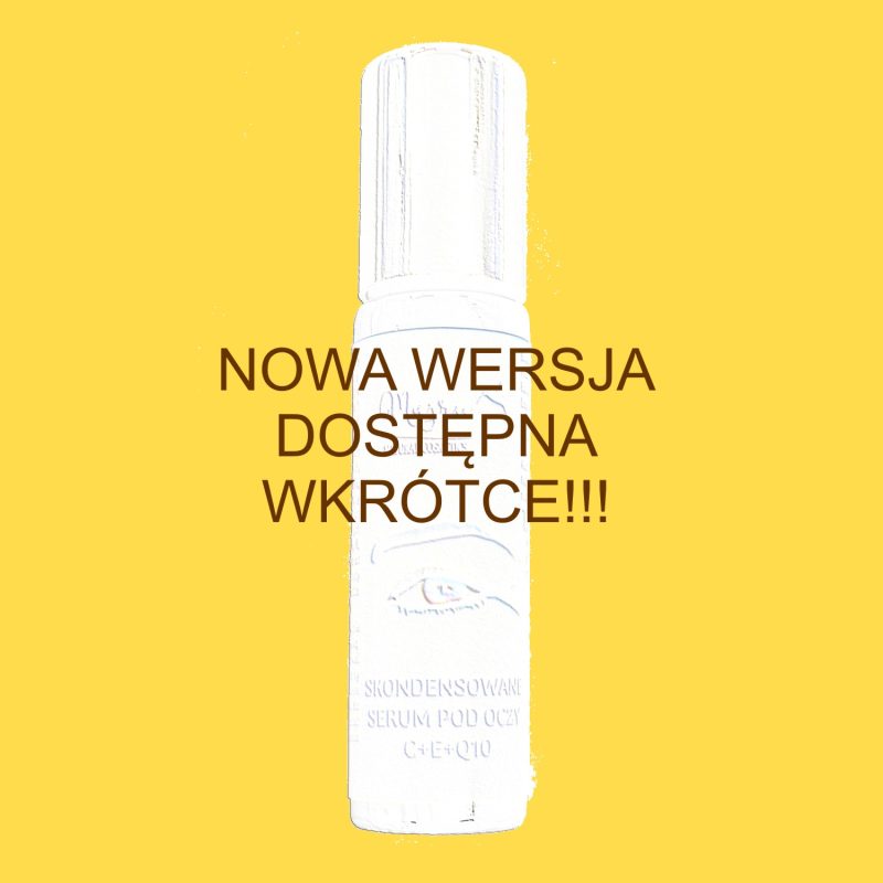 Skondensowane serum pod oczy E+C+Q10