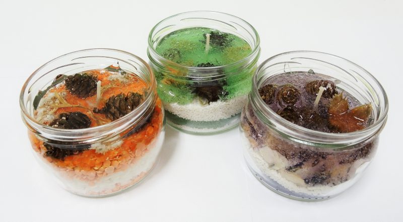 Warsztaty: świąteczne świeczki